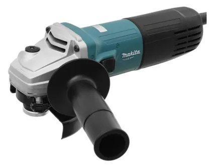 Máy mài góc điện Makita M9506B Công suất 720W, tốc độ không tải tối đa 11.000 vòng/phút.