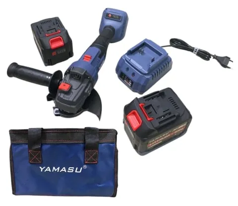 Máy mài góc pin Yamasu YMS-M100 MP Trang bị công suất 800W cùng với tốc độ tải lên đến 9400 vòng/phút