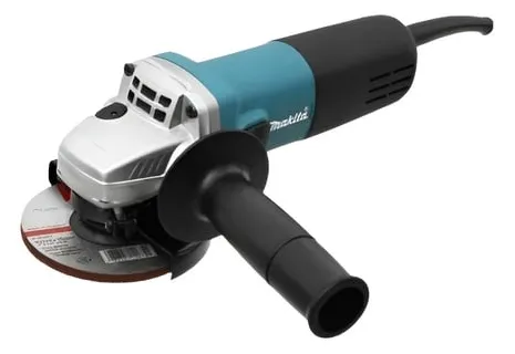 Máy mài góc Makita M9553NB công suất 710W, tốc độ không tải 11000 vòng/phút