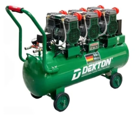 Máy nén khí không dầu Dekton DK-AC59100 bình chứa 100L công suất 6.0HP (4500W)