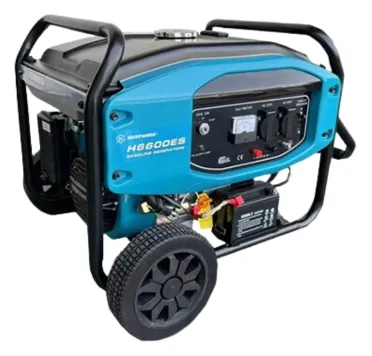 Máy phát điện Huspanda H6600ES Động cơ Huspanda 13hp hoạt động mạnh mẽ, tiết kiệm nhiên liệu