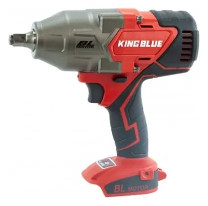 Máy siết bulong King Blue KM18S12 Trang bị lực siết lên đến 1500Nm và lực mở đến 1800Nm