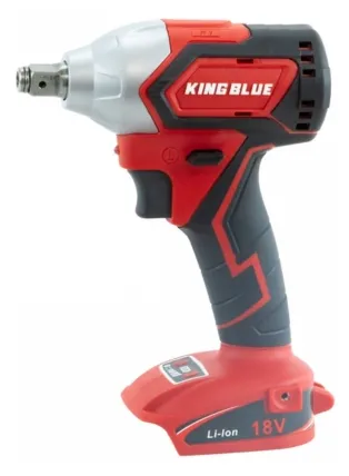 Máy siết bulong King Blue KM18SC Trang bị lực siết tối đa 330N.m và lực mở lên đến 450N.m
