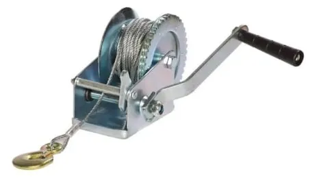 Tời quay tay cao cấp Kenbo FD-C1000 Tải trọng lớn lên đến 454kg, đáp ứng nhu cầu nâng hạ đa dạng.
