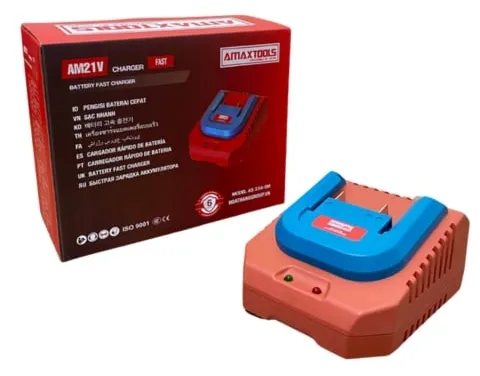 Sạc chân pin phổ thông Amaxtools sử dụng cho các loại máy cầm tay pin có chân pin phổ thông