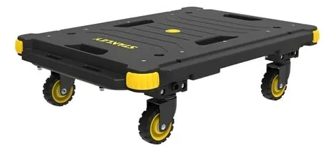 Xe đẩy hàng 4 bánh gấp gọn Stanley PC531 Khung xe hợp kim nhôm và thép không gỉ