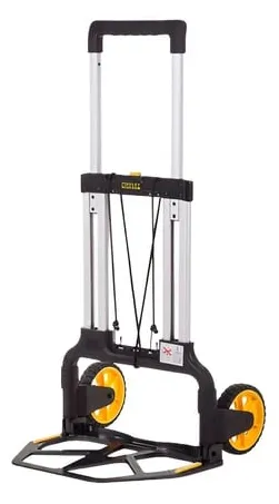 Xe đẩy hàng Stanley FXWT707 Hợp kim nhôm cao cấp, giúp khung nhẹ và cứng chắc