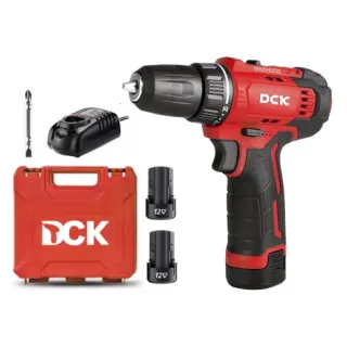 Máy khoan vặn vít dùng pin DCK KDJZ23-10(TYPE EK)