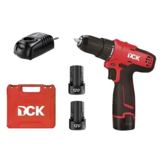 Máy khoan vặt vít dùng pin DCK KDJZ1202(TYPE E)