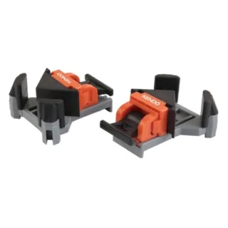 Bộ 2 cái kẹp góc vuông kích thước 1 inch 26mm Kendo-40131