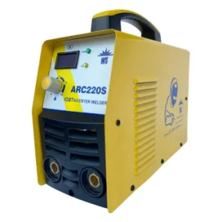 Máy hàn que Weldership ARC 220S Hàn ổn định, sử dụng que hàn 1.6-4.0mm, dùng được khi cả điện yếu.