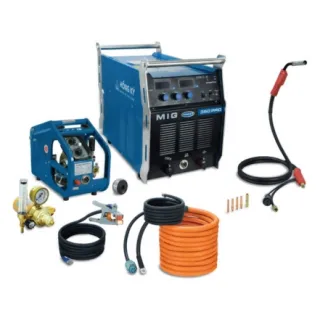 Máy hàn mig Hồng Ký MIG 350Pro công suất mạnh mẽ, chế độ hàn linh hoạt