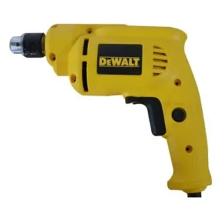 Máy khoan sắt cầm tay Dewalt DWD010-B1 Công suất 380W, khoan sắt 6.5mm, khoan gỗ 15mm