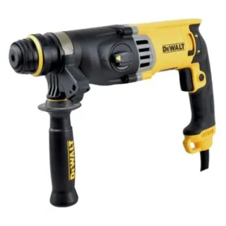 Máy khoan búa Dewalt D25143KA-B1 Công suất 900W, khoan sắt 13mm