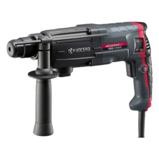 Máy khoan bê tông Kyocera AED2630VR Công suất 830W, tốc độ đập 0-4600 lần/phút.