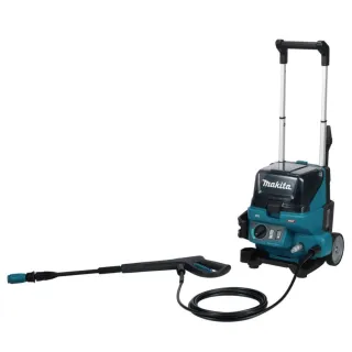 Máy rửa xe pin áp lực cao Makita HW001GZ Lượng nước tối đa lên đến 7 Lít/phút