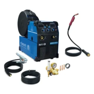Máy hàn Mig Hồng Ký MIG 250Pro3 hàn được vật liệu mỏng 0.8mm, độ ngấu đạt tới 3mm với mối hàn 1 lớp