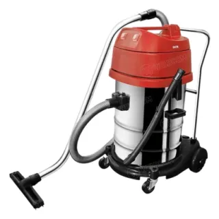 Máy hút bụi khô và ướt DCK KVC60 Với công suất mạnh mẽ lên đến 2300W, có khả năng hút sạch cả bụi và nước