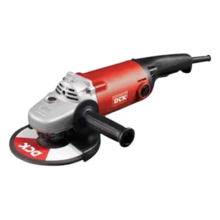 Máy mài góc điện DCK KSM180A (Soft Start) Công suất lên đến 2200W, tốc độ không tải 8300 vòng/phút