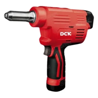 Máy rút rive dùng pin DCK KDPM50(TYPE EK) Khả năng rút tất cả cá loại chất liệu 2.4mm - 5.0 mm. Nhôm 2.4mm - 6.0mm