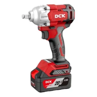 Máy siết bu lông dùng pin DCK KDPB488 Lực siết 350Nm - 488Nm. Tốc độ đập 0-2600/3000/3500 l/p