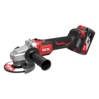Máy mài góc dùng pin DCK KDSM03-100 Tốc độ không tải 8500 vòng/phút