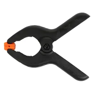Kẹp lò xo kích thước 6 inch 160mm Kendo-40123 Thân hợp kim nhôm bền bỉ, lò xo thép đàn hồi cao.