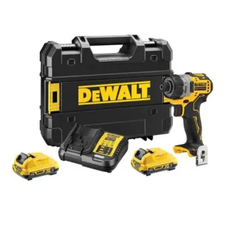 Máy vặn vít cầm tay Dewalt DCF601D2-KR 12V/BL( kèm 02 pin 2.0Ah + sạc)