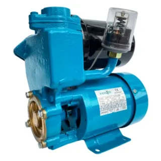 Máy bơm tăng áp Kenzo AUPS126 Công suất 375W - Máy có bình tích áp, hút sâu 9m, cột áp tối đa 33m