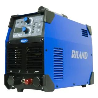 Máy cắt plasma Riland CUT 60P công suất 7.8KVA. Cắt phôi dày 1.5mm - 16mm