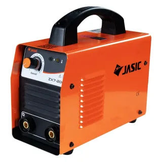 Máy hàn que Jasic ZX7-200E Hàn que 2.5mm liên tục hiệu suất 85%. Hàn que 3.2mm liên tục hiệu suất 40%