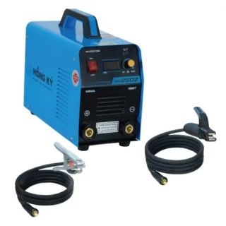 Máy hàn que Hồng Ký HK 250Z hàn que 4li liên tục, dây hàn 7m đồng 100%. Công nghệ IGBT