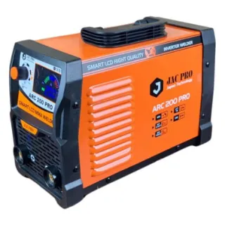 Máy hàn que Jacpro ARC 200 Pro Mồi lửa nhanh, chống giật - Hàn que 2.5mm- 3.2mm