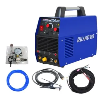 Máy hàn tig Riland WS 200P Công nghệ tản nhiệt hiện đại, giúp máy có thể hoạt động trong một thời gian dài.