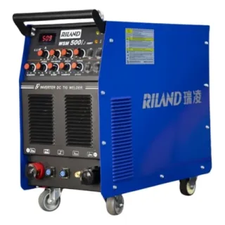 Máy hàn tig Riland WSM 500IJ hàn phôi dày ( 0.8 - 16mm ) và hàn que ( 1.6mm – 5.0 mm )