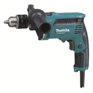 Máy khoan búa Makita M8103KX2B Sở hữu công suất 430W, có tốc độ không tải tối đa đạt đến 3000 vòng/phút.