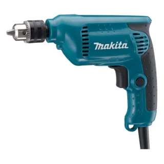 Máy khoan điện Makita 6411 dễ dàng điều chỉnh độ sâu khoan và có thể khoan trên nhiều vật liệu