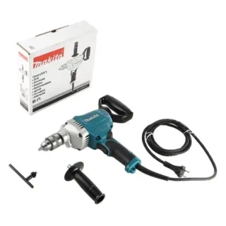 Máy khoan sắt Makita DS4011 công suất lớn 750W. Tốc độ không tải 600 vòng/phút