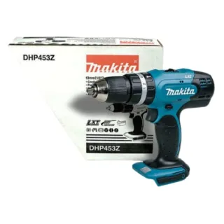 Máy khoan pin cầm tay Makita DHP453Z công suất mạnh mẽ, có thể khoan qua nhiều loại vật liệu khác nhau