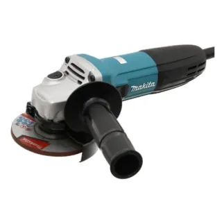 Máy mài điện cầm tay Makita GA4030 Công suất 720W, tốc độ không tải 11000 vòng/phút. Tay cầm làm từ chất liệu tốt.