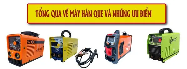 Tổng quan về máy hàn que khởi đầu thuận lợi khi bước vào thế giới hàn