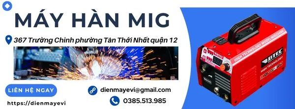 Máy Hàn MIG: Sức Mạnh và Hiệu Suất Trong Quá Trình Hàn