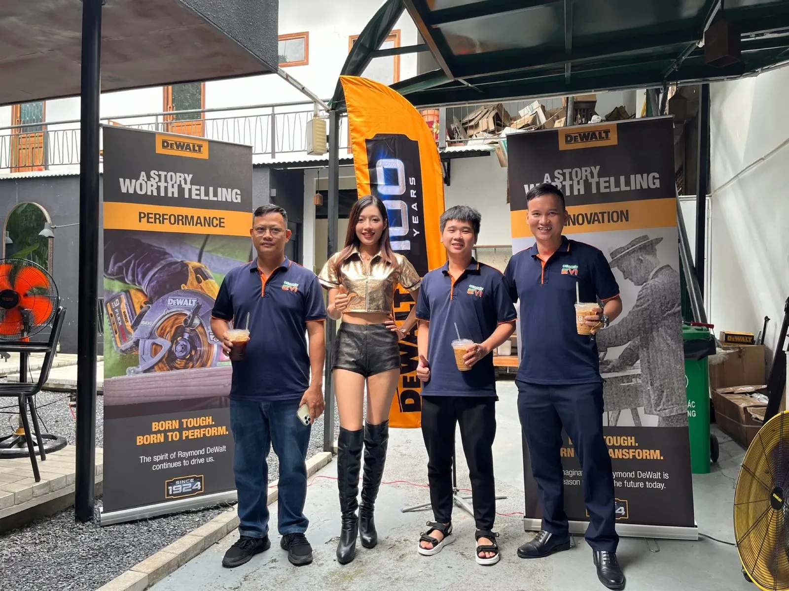 Sự Kiện Dewalt Next Gen: Trải Nghiệm Các Dòng Máy Dùng Pin và Điện Cùng Phụ Kiện Cao Cấp