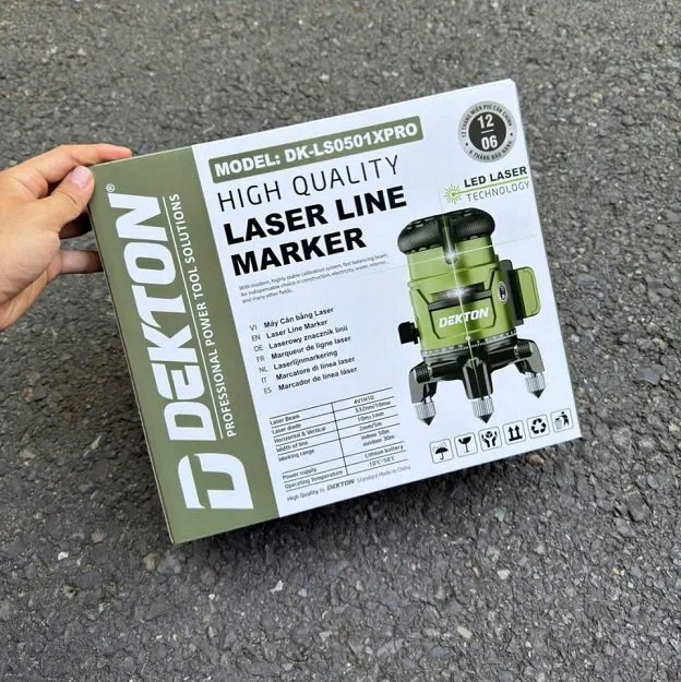 Máy cân bằng laser dekton dk-ls0501xpro