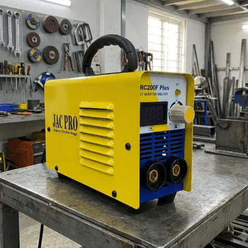 Máy hàn JacPro ARC 200F Plus Công nghệ Nhật Bản, nhỏ gọn dòng hàn ổn định
