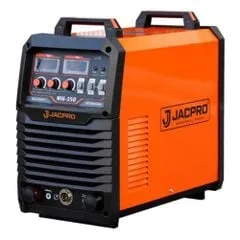 Máy hàn MIG công nghiệp JACPRO MIG-350 Đa chức năng, chu kỳ tải 100%, vận hành bền bỉ