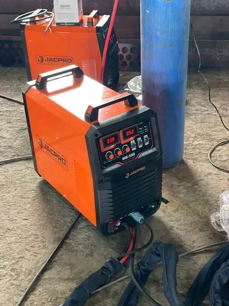 Máy hàn MIG công nghiệp JACPRO MIG-500 Công suất 500A mạnh mẽ, vận hành liên tục