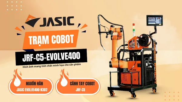 Trạm COBOT JASIC JRF-C5 MIG500 PRO