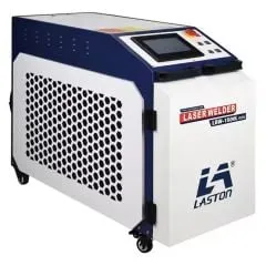 Máy hàn laser LASTON LBW-1500L mini nhanh hơn 10 lần hàn TIG, trang bị 3 chức năng hàn, cắt, tẩy
