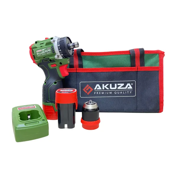 So sánh máy khoan pin AKUZA K6 và AKUZA K7. Lựa chọn tốt cho công việc của bạn